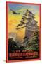 Japan Air Transport, Nagoya Castle-Senzo-Stretched Canvas