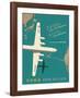 Japan Airlines: Fly to America-null-Framed Giclee Print