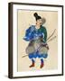 Japan: Archery-null-Framed Giclee Print