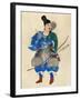 Japan: Archery-null-Framed Giclee Print