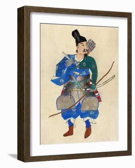 Japan: Archery-null-Framed Giclee Print