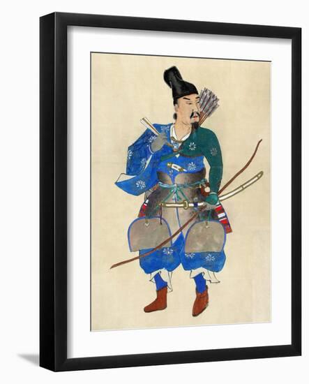 Japan: Archery-null-Framed Giclee Print