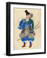 Japan: Archery-null-Framed Giclee Print