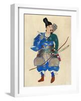 Japan: Archery-null-Framed Giclee Print