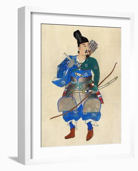 Japan: Archery-null-Framed Giclee Print