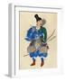 Japan: Archery-null-Framed Giclee Print