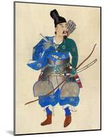 Japan: Archery-null-Mounted Giclee Print