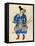 Japan: Archery-null-Framed Stretched Canvas