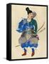 Japan: Archery-null-Framed Stretched Canvas