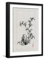 Japan: Bamboo, 1878-Settei Haswgawa-Framed Giclee Print