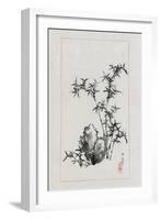 Japan: Bamboo, 1878-Settei Haswgawa-Framed Giclee Print