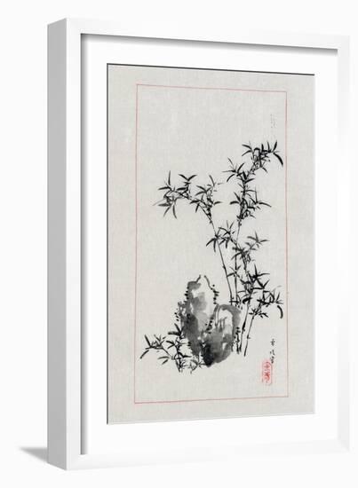 Japan: Bamboo, 1878-Settei Haswgawa-Framed Giclee Print