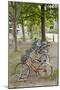 Japan Bicycle #12-Alan Blaustein-Mounted Photographic Print