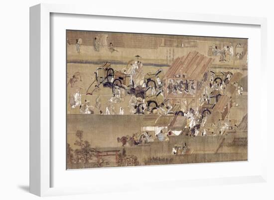 Japan: Buddhist Priest-null-Framed Giclee Print