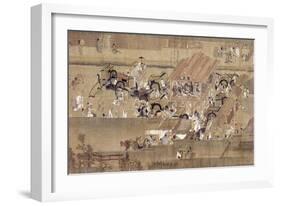 Japan: Buddhist Priest-null-Framed Giclee Print