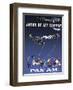 Japan by Jet Clipper - Pan American World Airways - Children’s Day - Koinobori-Aaron Fine-Framed Art Print