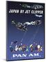 Japan by Jet Clipper - Pan American World Airways - Children’s Day - Koinobori-Aaron Fine-Mounted Art Print