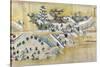 Japan: Castle, C. 1600-null-Stretched Canvas