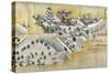 Japan: Castle, C. 1600-null-Stretched Canvas