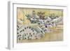 Japan: Castle, C. 1600-null-Framed Giclee Print