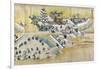 Japan: Castle, C. 1600-null-Framed Giclee Print