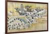 Japan: Castle, C. 1600-null-Framed Giclee Print