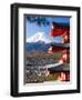 Japan, Central Honshu (Chubu), Fuji-Hakone-Izu National Park, Mount Fuji Capped in Snow-Gavin Hellier-Framed Photographic Print