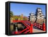 Japan, Central Honshu (Chubu), Nagano Prefecture, Matsumoto, Matsumoto-jo (Matsumoto Castle)-Gavin Hellier-Framed Stretched Canvas