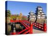 Japan, Central Honshu (Chubu), Nagano Prefecture, Matsumoto, Matsumoto-jo (Matsumoto Castle)-Gavin Hellier-Stretched Canvas