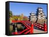 Japan, Central Honshu (Chubu), Nagano Prefecture, Matsumoto, Matsumoto-jo (Matsumoto Castle)-Gavin Hellier-Framed Stretched Canvas