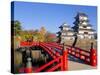 Japan, Central Honshu (Chubu), Nagano Prefecture, Matsumoto, Matsumoto-jo (Matsumoto Castle)-Gavin Hellier-Stretched Canvas