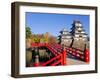 Japan, Central Honshu (Chubu), Nagano Prefecture, Matsumoto, Matsumoto-jo (Matsumoto Castle)-Gavin Hellier-Framed Photographic Print