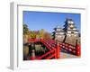 Japan, Central Honshu (Chubu), Nagano Prefecture, Matsumoto, Matsumoto-jo (Matsumoto Castle)-Gavin Hellier-Framed Photographic Print