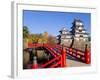 Japan, Central Honshu (Chubu), Nagano Prefecture, Matsumoto, Matsumoto-jo (Matsumoto Castle)-Gavin Hellier-Framed Photographic Print