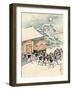 Japan: Chushingura-null-Framed Giclee Print