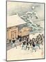 Japan: Chushingura-null-Mounted Giclee Print