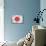 Japan Country Flag - Barnwood Painting-Lantern Press-Art Print displayed on a wall