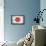 Japan Country Flag - Barnwood Painting-Lantern Press-Framed Stretched Canvas displayed on a wall