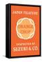 Japan Filature, Orange Chop, Suzuki & Co.-null-Framed Stretched Canvas