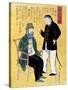 Japan: Foreigners, C. 1861-Utagawa Yoshiiku-Stretched Canvas