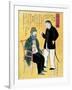 Japan: Foreigners, C. 1861-Utagawa Yoshiiku-Framed Giclee Print