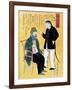 Japan: Foreigners, C. 1861-Utagawa Yoshiiku-Framed Giclee Print