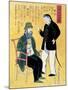 Japan: Foreigners, C. 1861-Utagawa Yoshiiku-Mounted Giclee Print