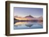 Japan, Fuji - Hakone - Izu National Park, Mt Fuji and Kawaguchi Ko Lake-Michele Falzone-Framed Photographic Print