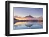 Japan, Fuji - Hakone - Izu National Park, Mt Fuji and Kawaguchi Ko Lake-Michele Falzone-Framed Photographic Print