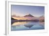 Japan, Fuji - Hakone - Izu National Park, Mt Fuji and Kawaguchi Ko Lake-Michele Falzone-Framed Photographic Print