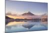 Japan, Fuji - Hakone - Izu National Park, Mt Fuji and Kawaguchi Ko Lake-Michele Falzone-Mounted Photographic Print