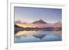 Japan, Fuji - Hakone - Izu National Park, Mt Fuji and Kawaguchi Ko Lake-Michele Falzone-Framed Photographic Print