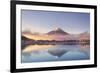 Japan, Fuji - Hakone - Izu National Park, Mt Fuji and Kawaguchi Ko Lake-Michele Falzone-Framed Photographic Print