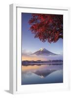 Japan, Fuji - Hakone - Izu National Park, Mt Fuji and Kawaguchi Ko Lake-Michele Falzone-Framed Photographic Print